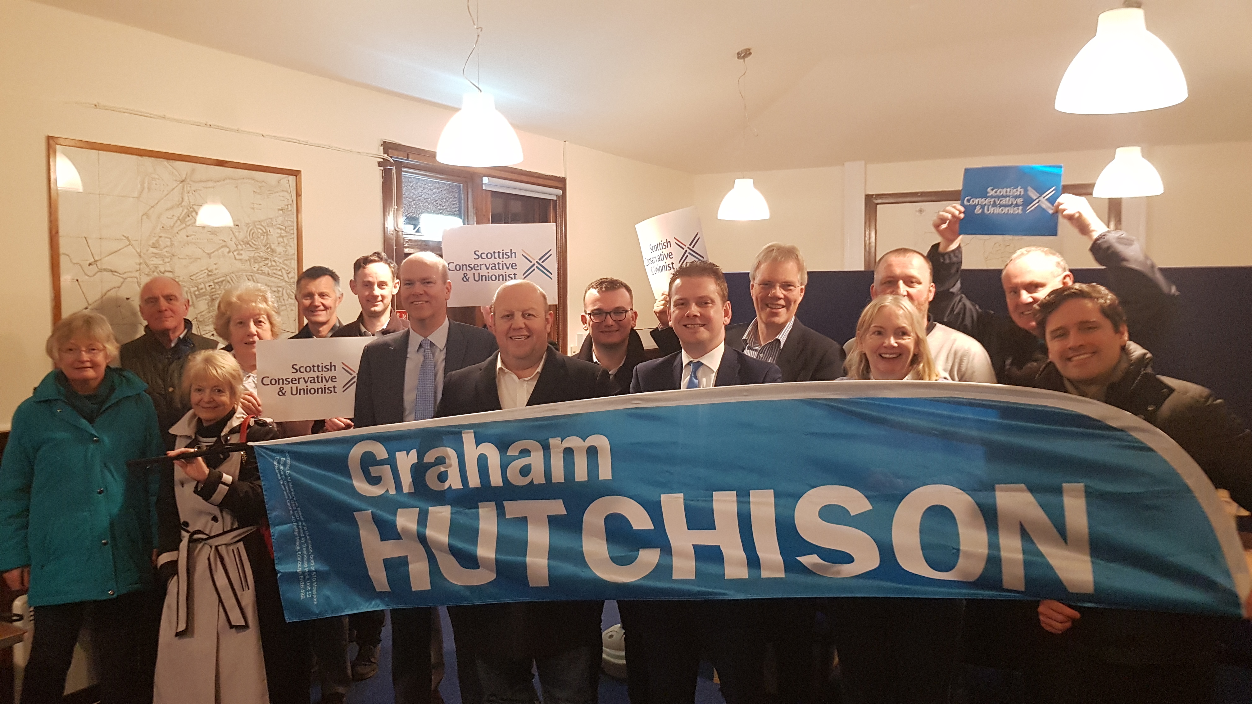 Cllr Graham Hutchison Campaign Launch