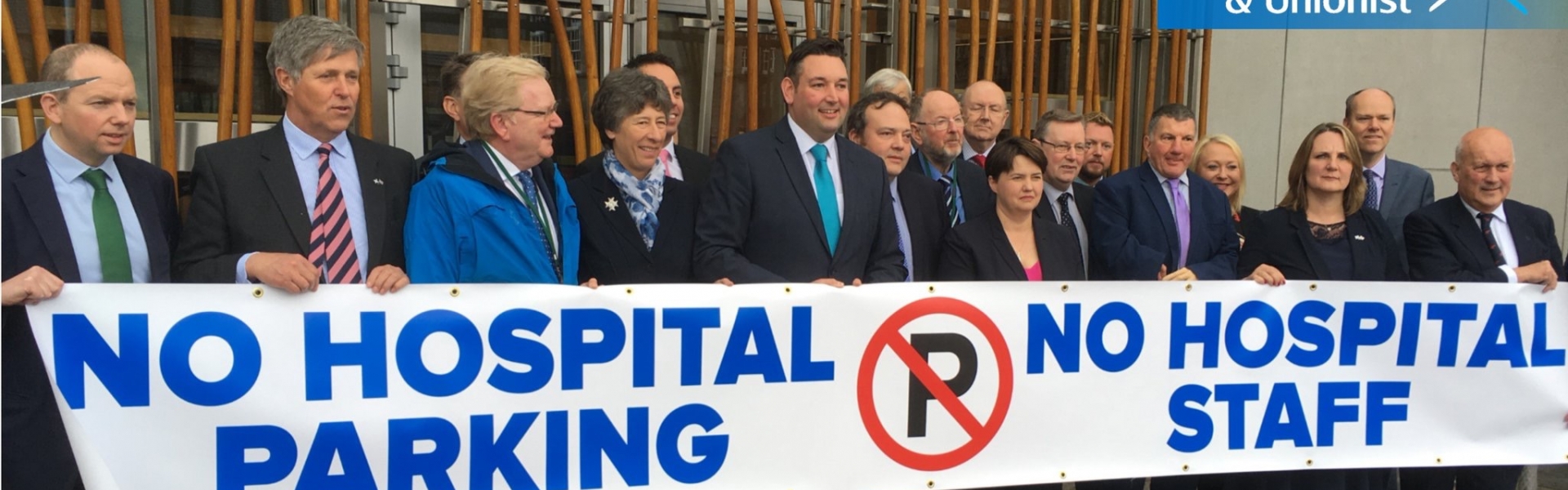 MSP back review of Hospital Parking Charges