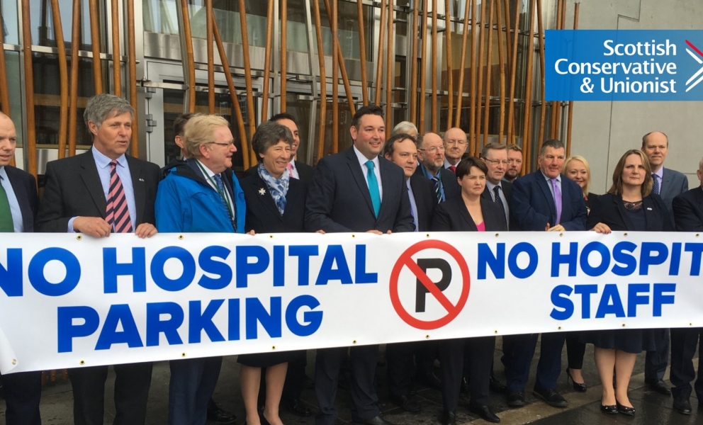 MSP back review of Hospital Parking Charges