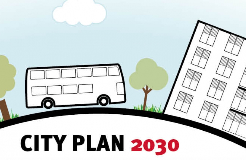 City Plan 2030 Logo