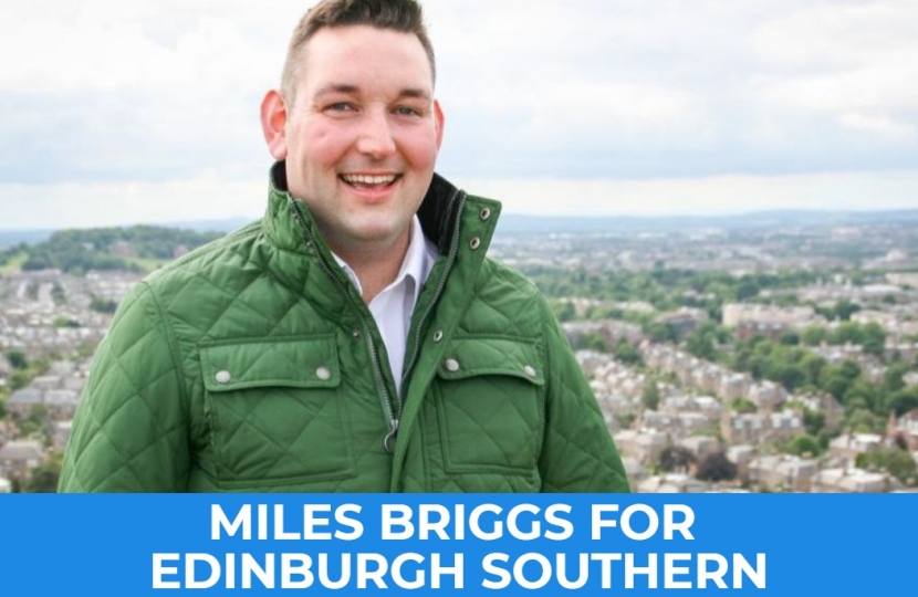 Miles Briggs for Edinburgh Southern
