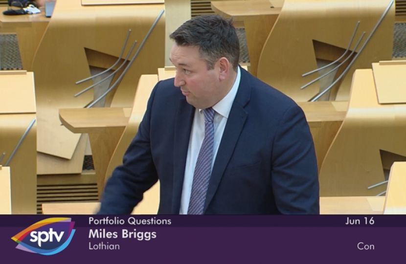 Miles Briggs fair funding local gov