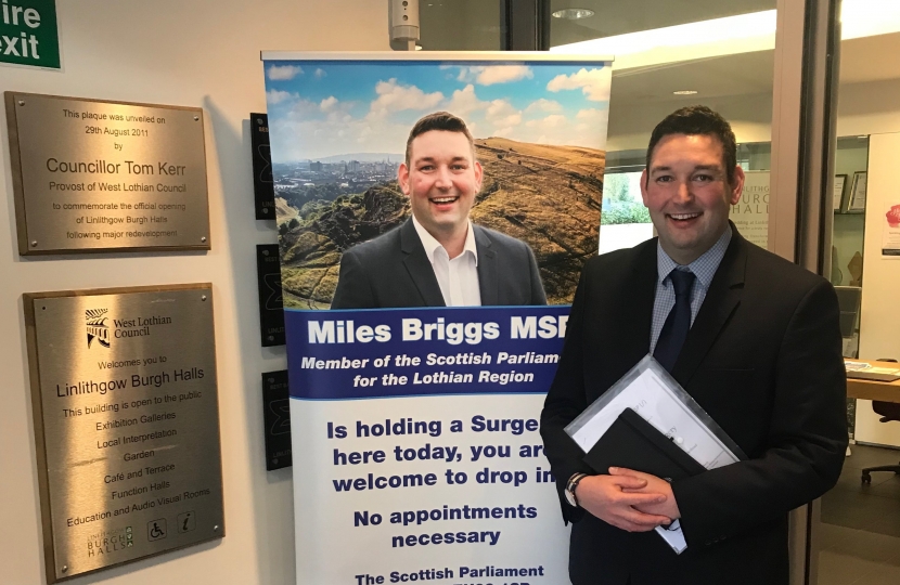 Miles Briggs MSP