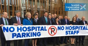 MSP support National Review of Hospital Parking