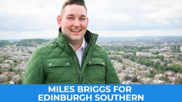 Miles Briggs for Edinburgh Southern