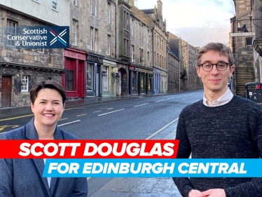Scott Douglas for Edinburgh Central Ruth Davidson