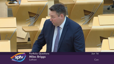 Miles Briggs fair funding local gov