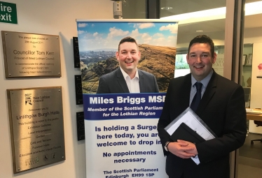 Miles Briggs MSP