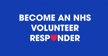 Your NHS needs you – how to become an NHS Volunteer Responder